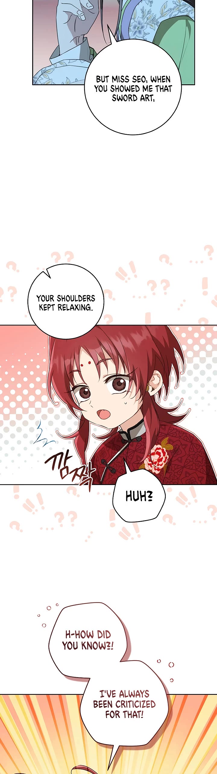 I Became the Despised Granddaughter of the Murim Family Chapter 46 page 9 - Chapter 46