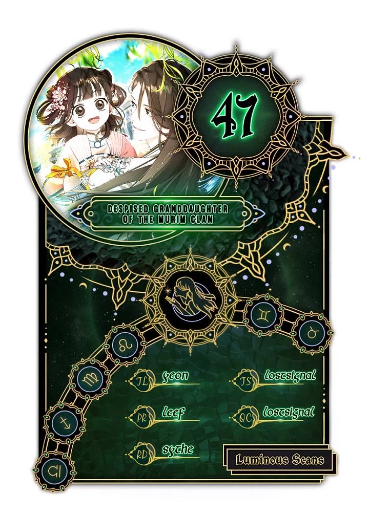 I Became the Despised Granddaughter of the Murim Family Chapter 47 page 1 - Chapter 47