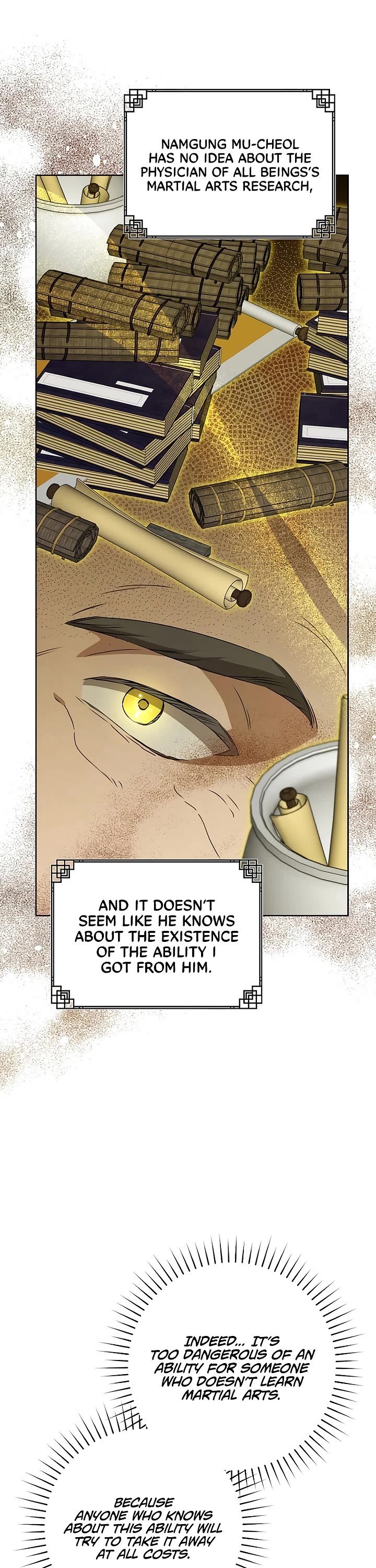 I Became the Despised Granddaughter of the Murim Family Chapter 47 page 22 - Chapter 47