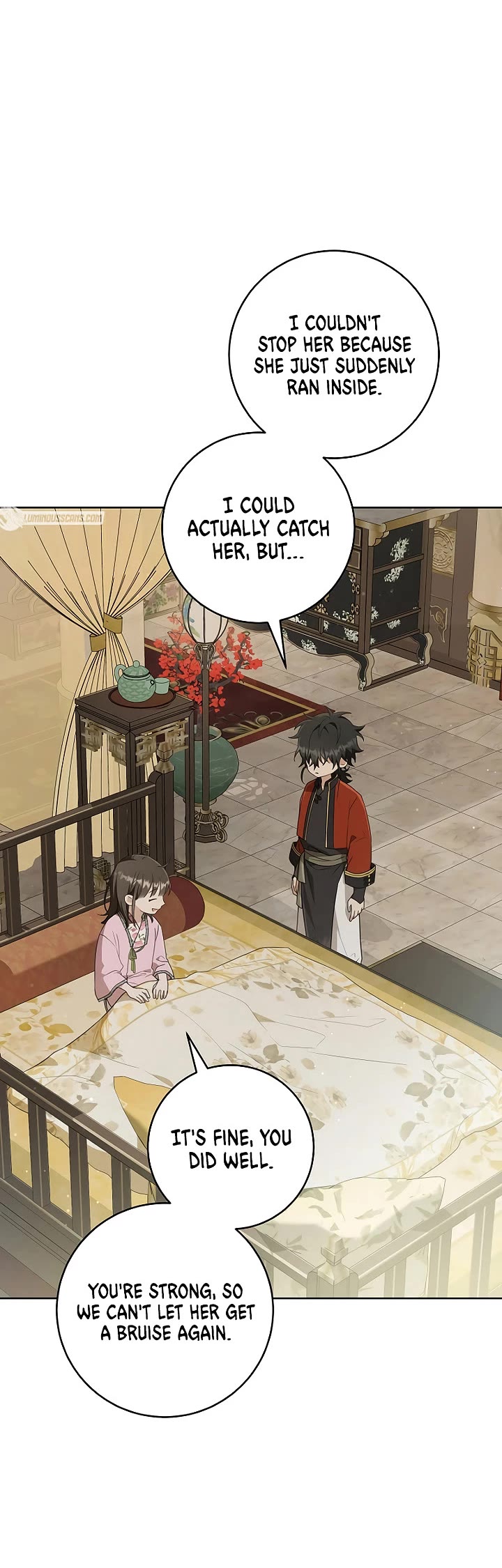 I Became the Despised Granddaughter of the Murim Family Chapter 47 page 36 - Chapter 47