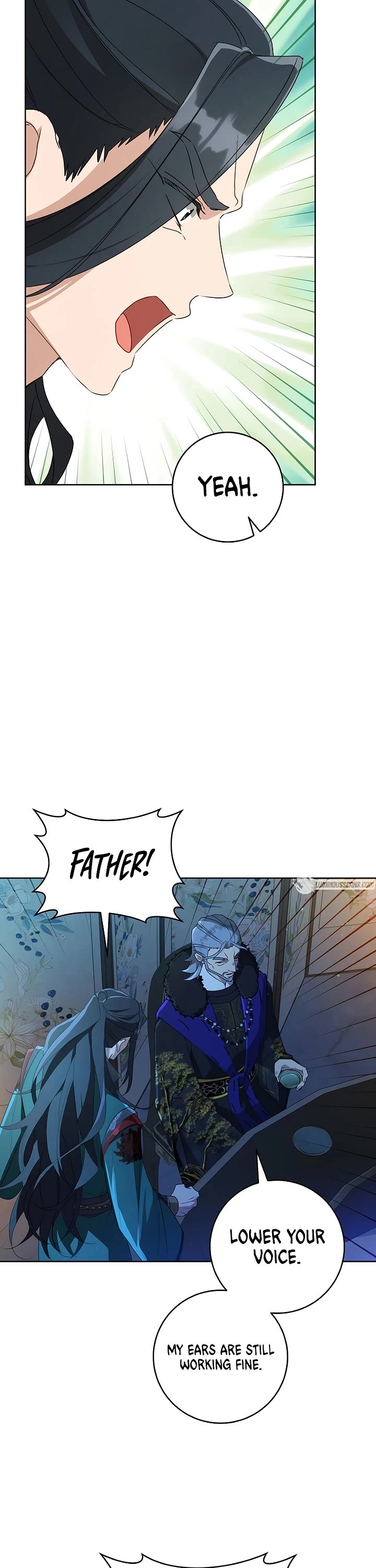 I Became the Despised Granddaughter of the Murim Family Chapter 47 page 4 - Chapter 47