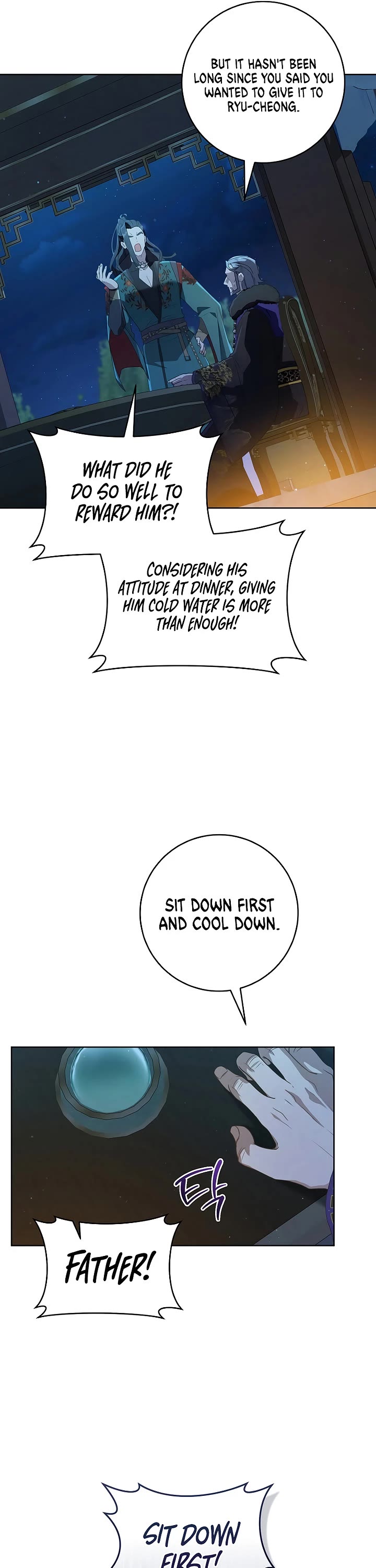 I Became the Despised Granddaughter of the Murim Family Chapter 47 page 7 - Chapter 47
