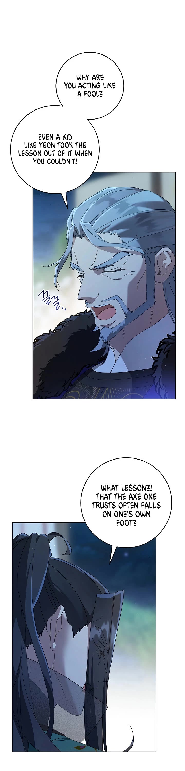 I Became the Despised Granddaughter of the Murim Family Chapter 47 page 9 - Chapter 47