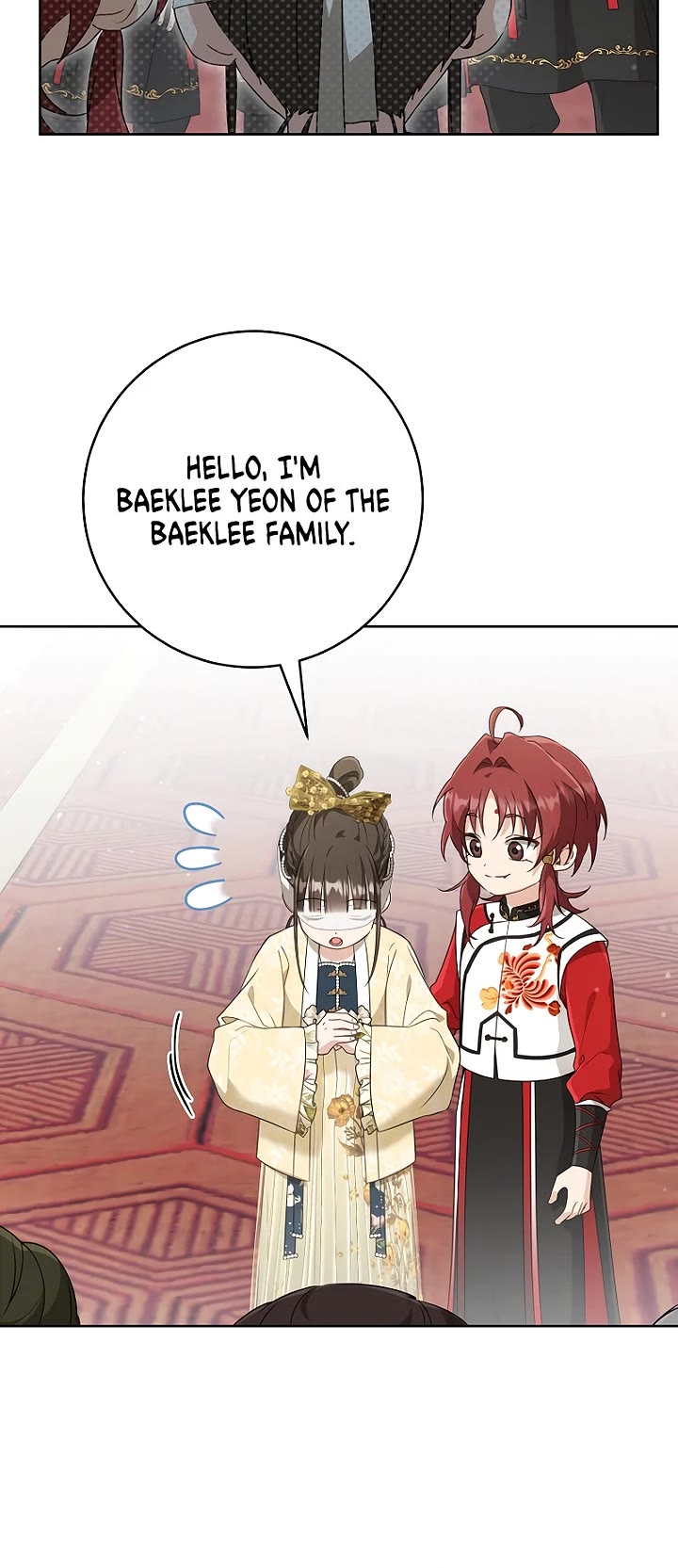 I Became the Despised Granddaughter of the Murim Family Chapter 48 page 10 - Chapter 48