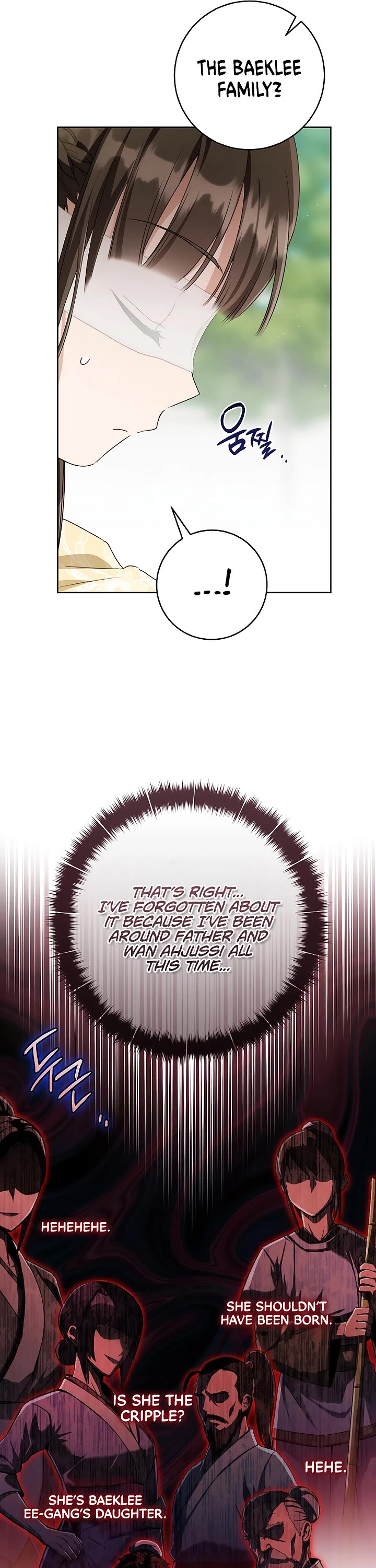 I Became the Despised Granddaughter of the Murim Family Chapter 48 page 11 - Chapter 48