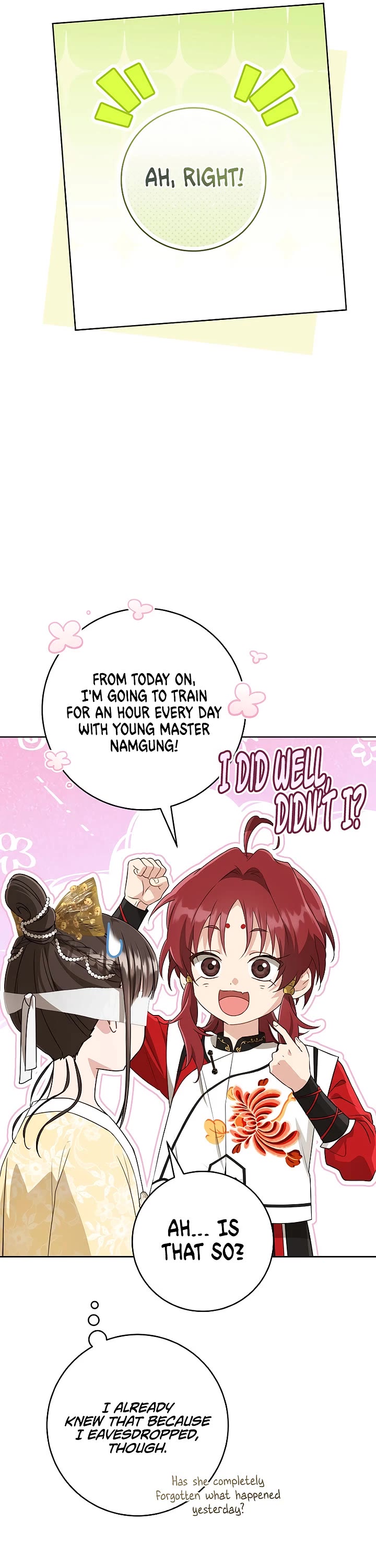 I Became the Despised Granddaughter of the Murim Family Chapter 48 page 16 - Chapter 48