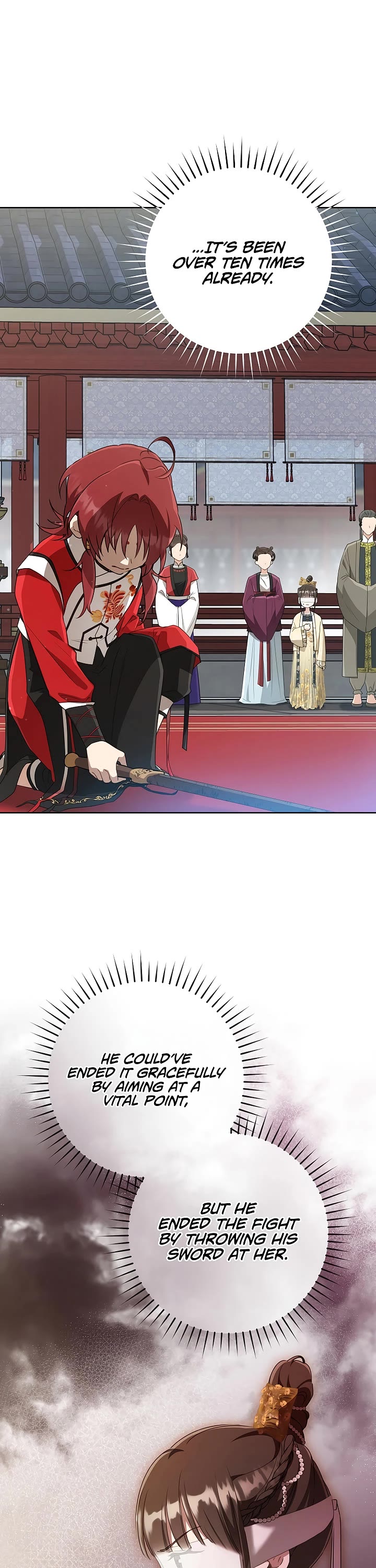 I Became the Despised Granddaughter of the Murim Family Chapter 48 page 27 - Chapter 48
