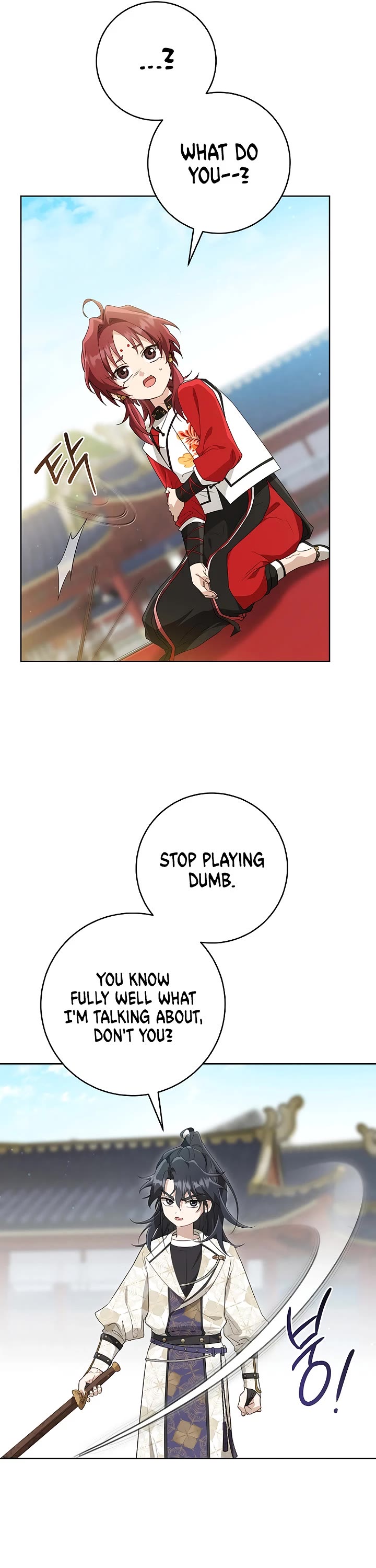 I Became the Despised Granddaughter of the Murim Family Chapter 48 page 31 - Chapter 48