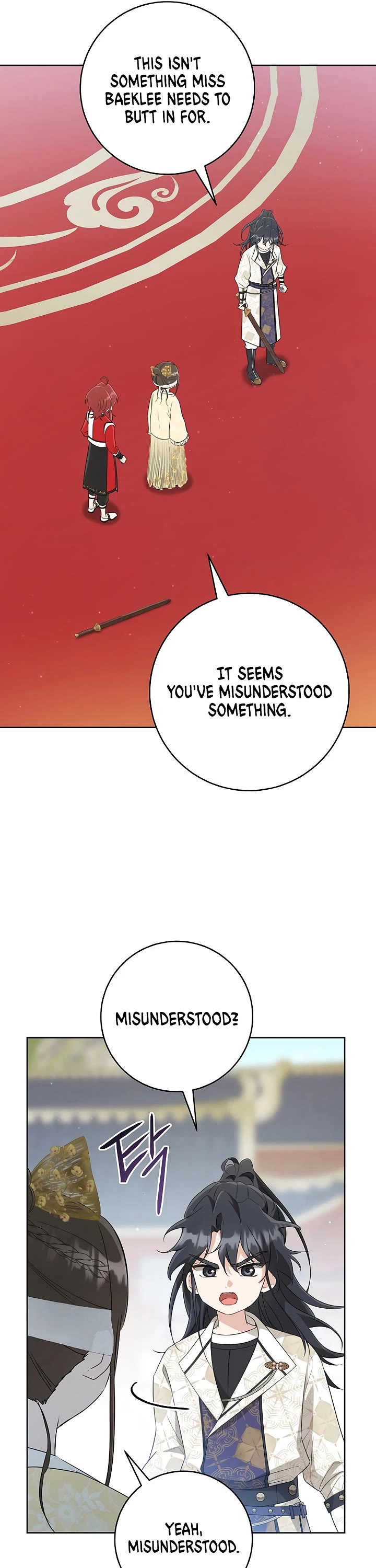 I Became the Despised Granddaughter of the Murim Family Chapter 48 page 36 - Chapter 48