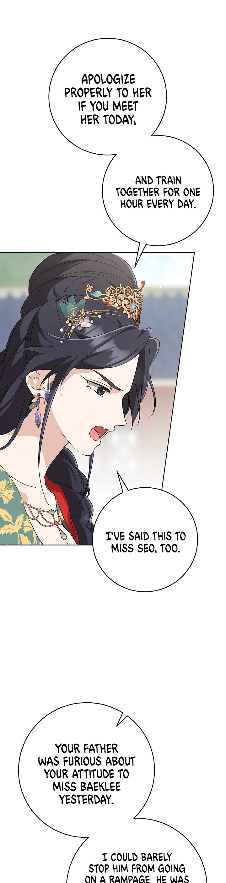 I Became the Despised Granddaughter of the Murim Family Chapter 48 page 4 - Chapter 48