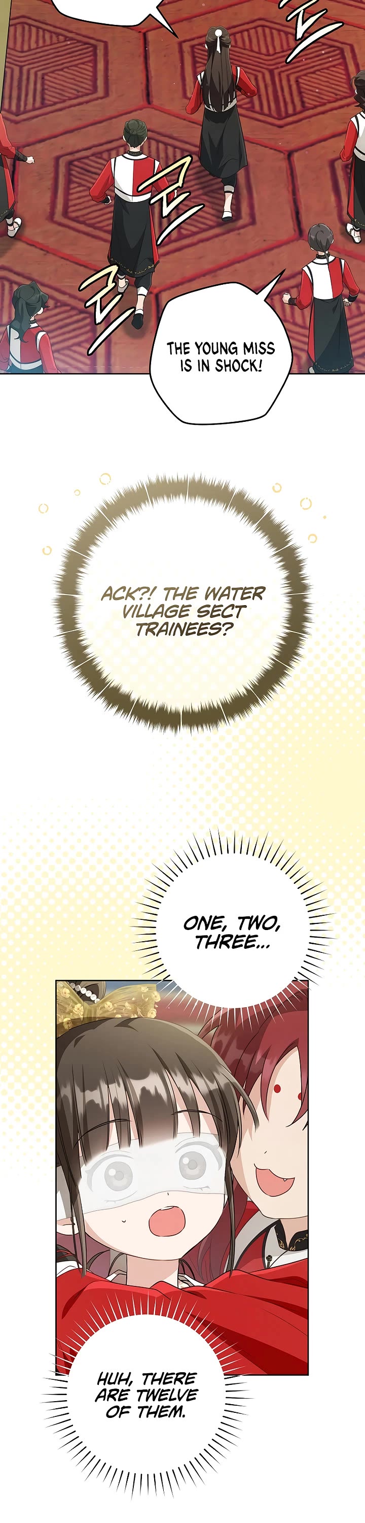 I Became the Despised Granddaughter of the Murim Family Chapter 48 page 8 - Chapter 48