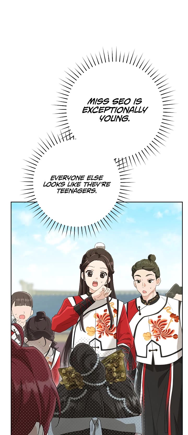 I Became the Despised Granddaughter of the Murim Family Chapter 48 page 9 - Chapter 48