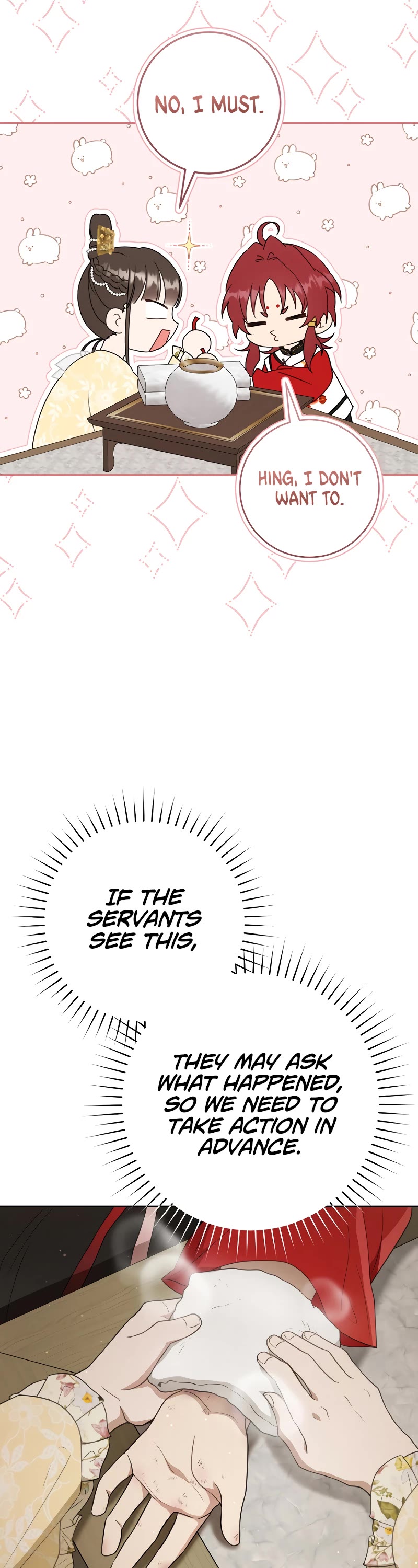 I Became the Despised Granddaughter of the Murim Family Chapter 49 page 12 - Chapter 49