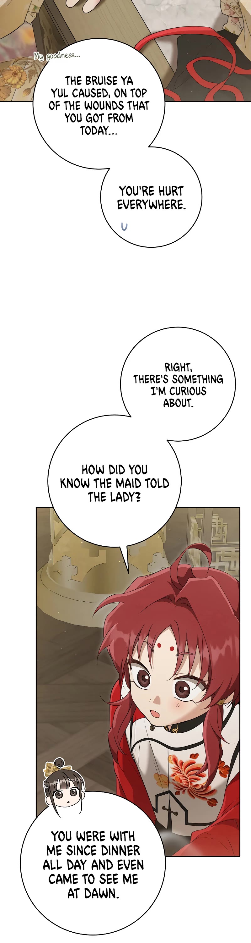 I Became the Despised Granddaughter of the Murim Family Chapter 49 page 13 - Chapter 49