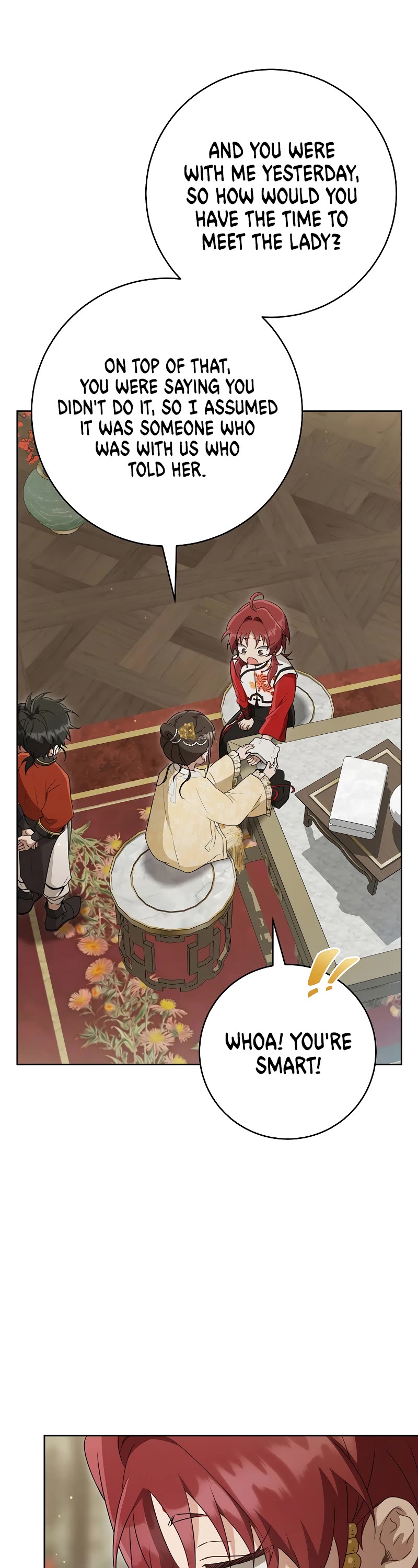 I Became the Despised Granddaughter of the Murim Family Chapter 49 page 14 - Chapter 49