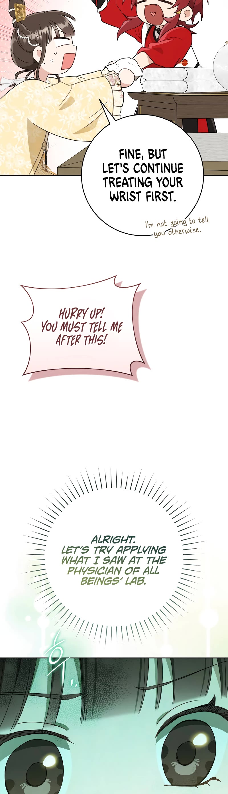 I Became the Despised Granddaughter of the Murim Family Chapter 49 page 20 - Chapter 49