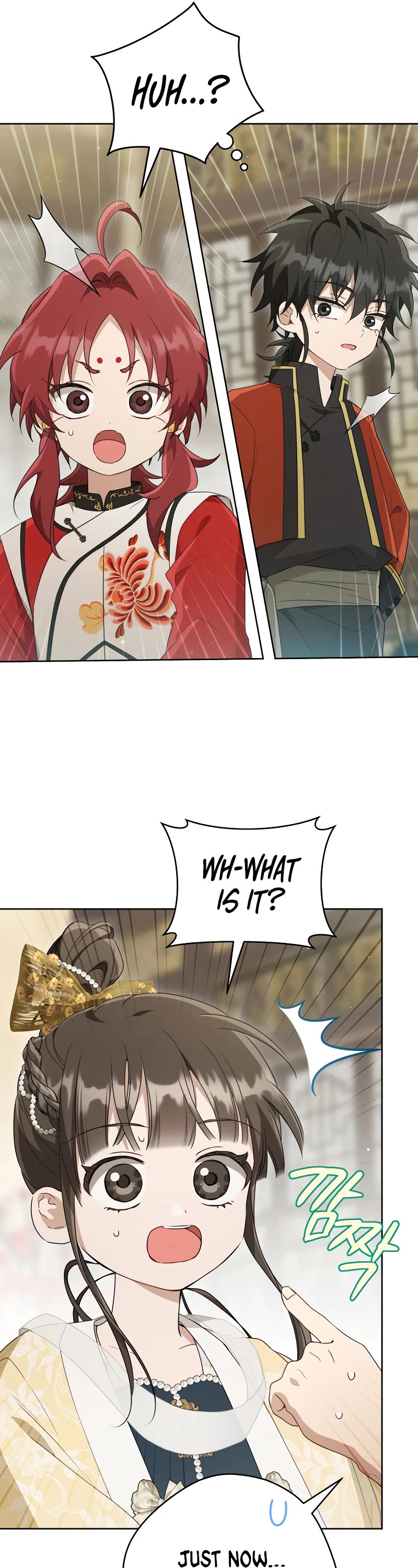 I Became the Despised Granddaughter of the Murim Family Chapter 49 page 22 - Chapter 49
