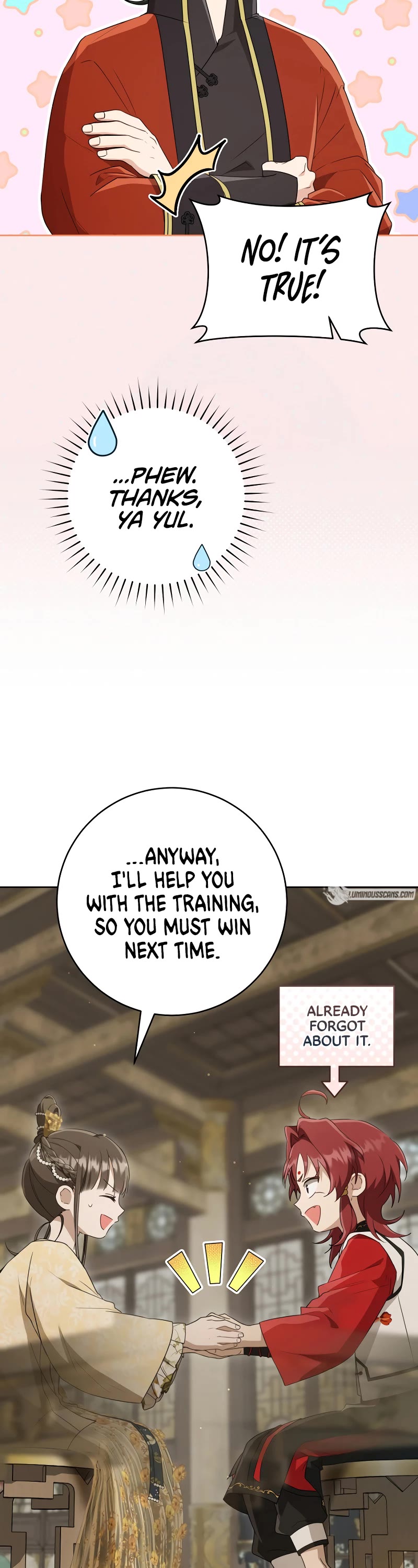 I Became the Despised Granddaughter of the Murim Family Chapter 49 page 25 - Chapter 49