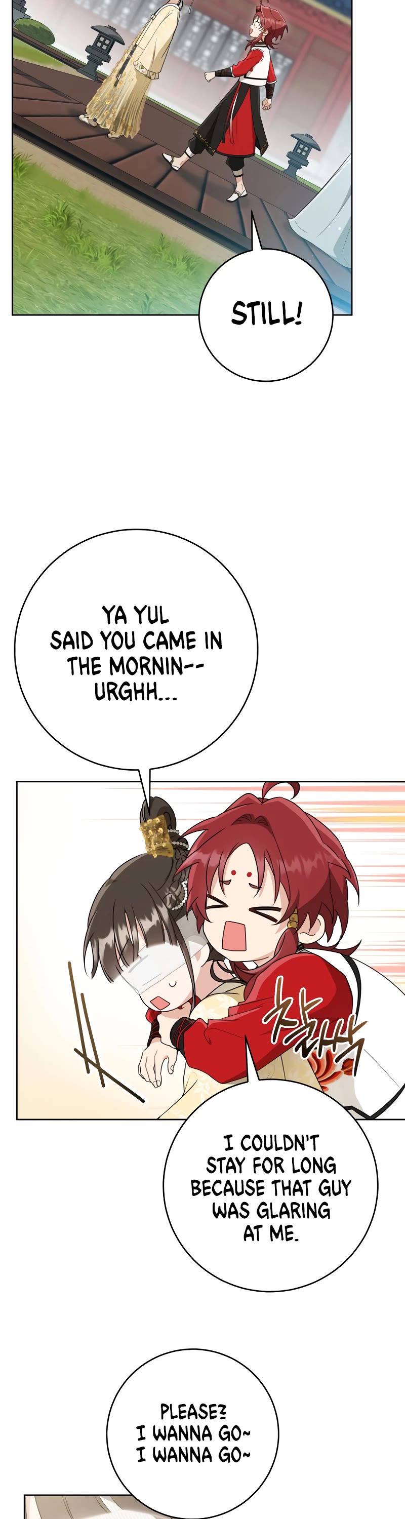 I Became the Despised Granddaughter of the Murim Family Chapter 49 page 3 - Chapter 49