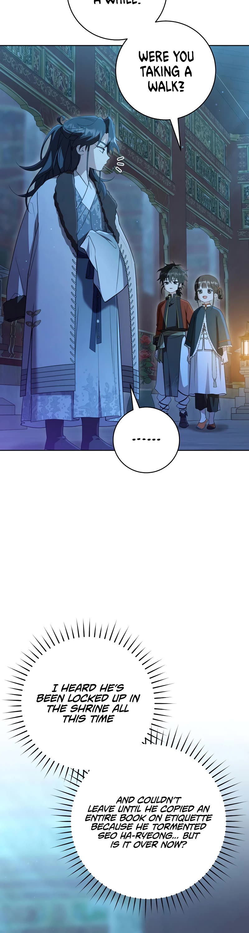 I Became the Despised Granddaughter of the Murim Family Chapter 49 page 31 - Chapter 49