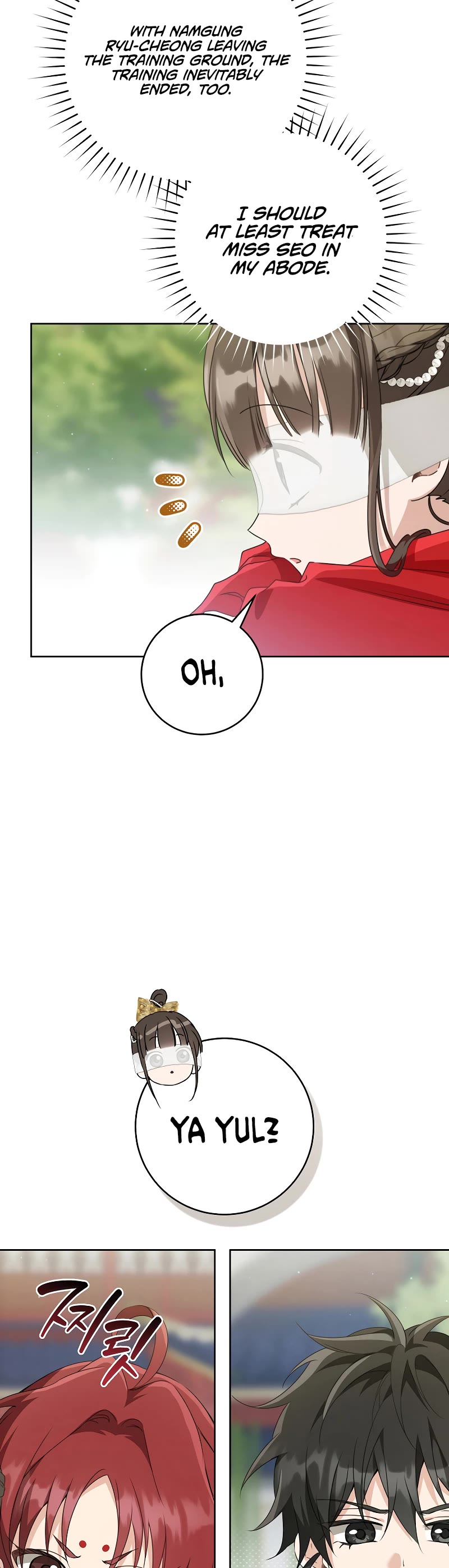 I Became the Despised Granddaughter of the Murim Family Chapter 49 page 5 - Chapter 49