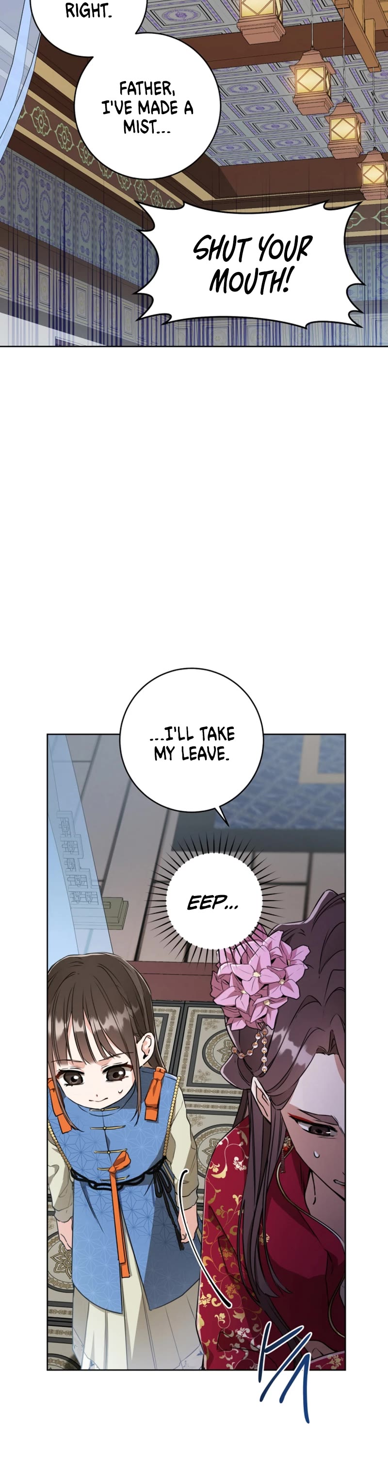 I Became the Despised Granddaughter of the Murim Family Chapter 5 page 11 - Chapter 5
