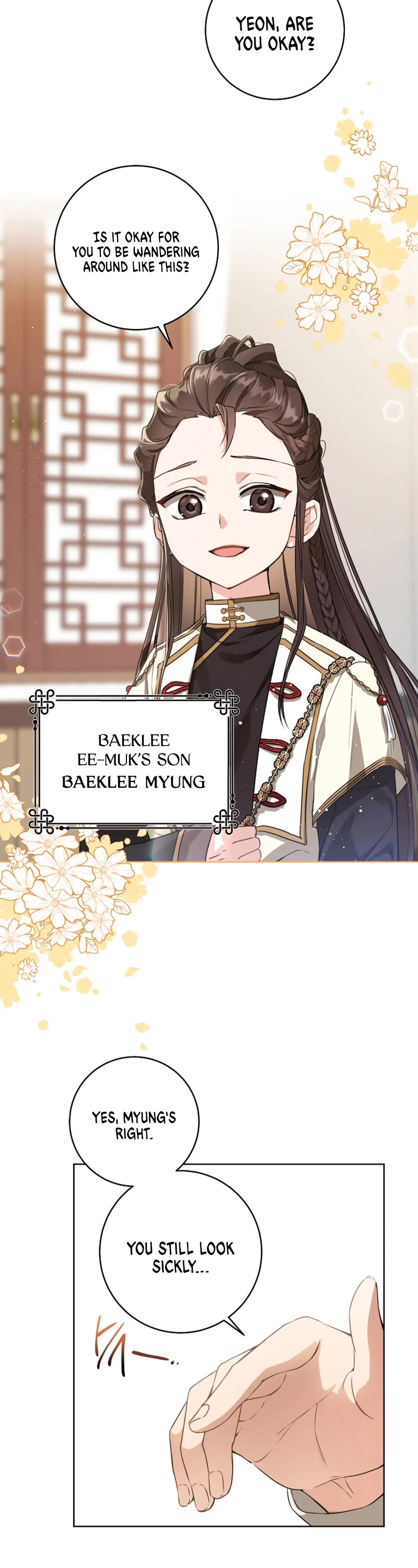 I Became the Despised Granddaughter of the Murim Family Chapter 5 page 14 - Chapter 5