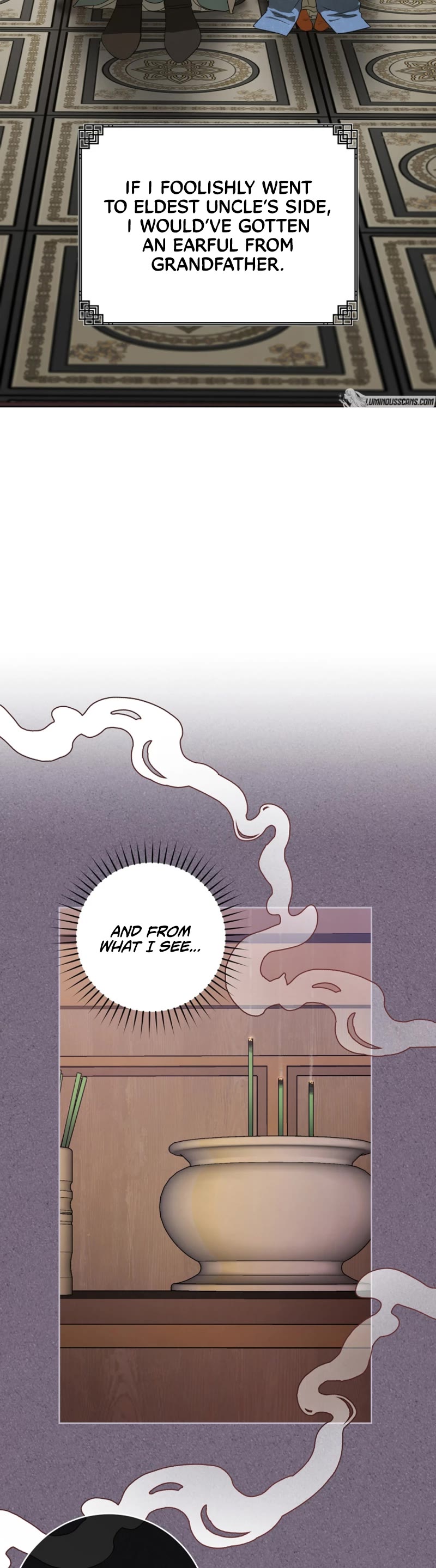 I Became the Despised Granddaughter of the Murim Family Chapter 5 page 20 - Chapter 5