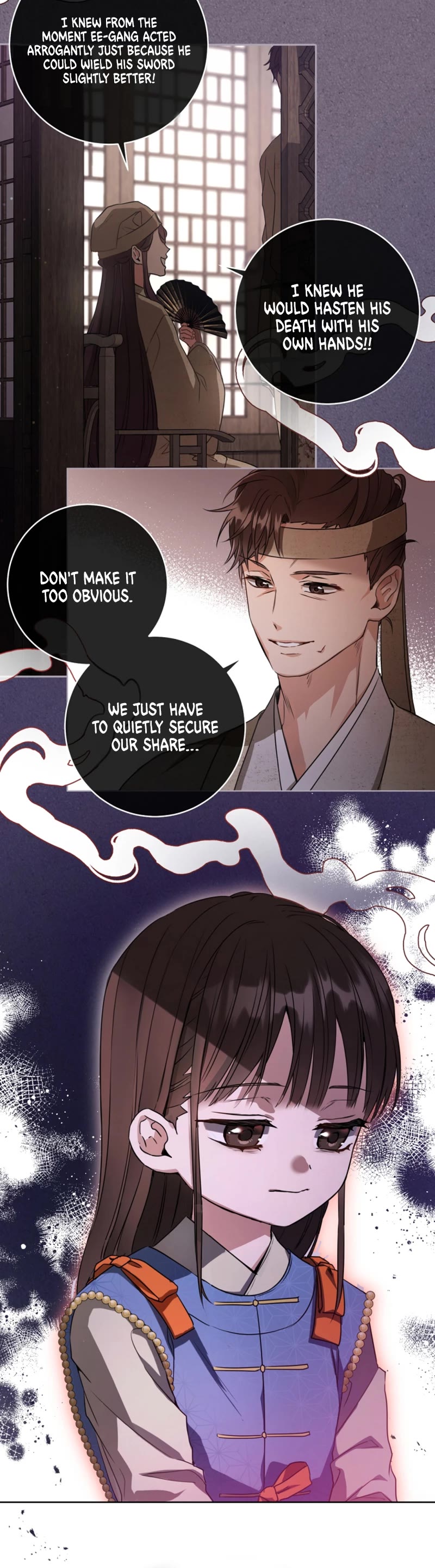 I Became the Despised Granddaughter of the Murim Family Chapter 5 page 21 - Chapter 5