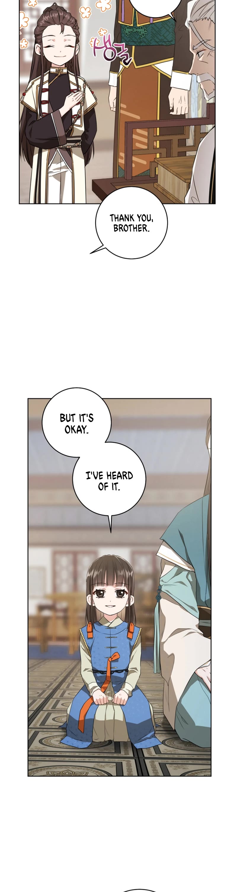 I Became the Despised Granddaughter of the Murim Family Chapter 5 page 34 - Chapter 5