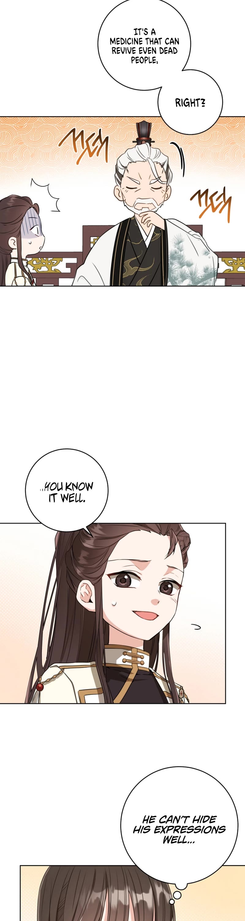 I Became the Despised Granddaughter of the Murim Family Chapter 5 page 35 - Chapter 5
