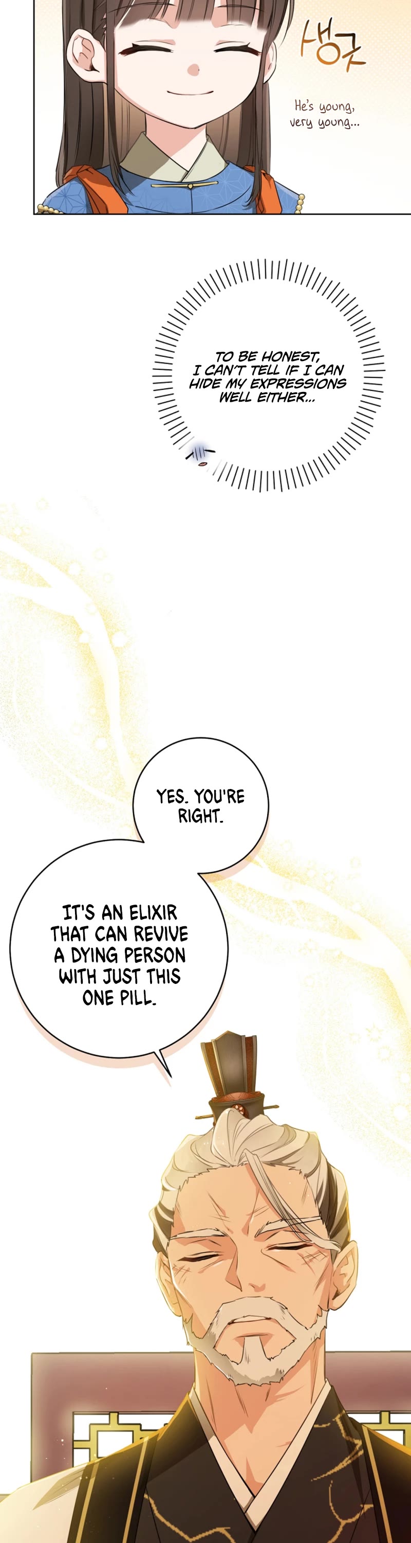 I Became the Despised Granddaughter of the Murim Family Chapter 5 page 36 - Chapter 5
