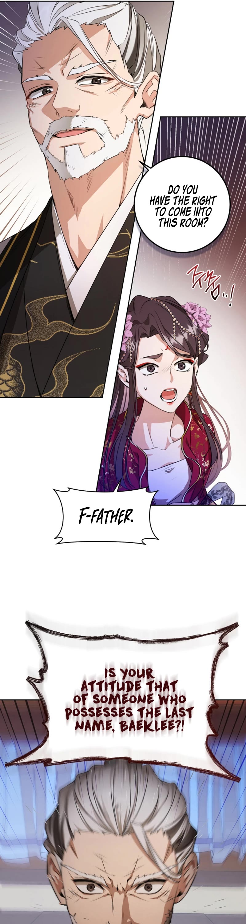 I Became the Despised Granddaughter of the Murim Family Chapter 5 page 7 - Chapter 5