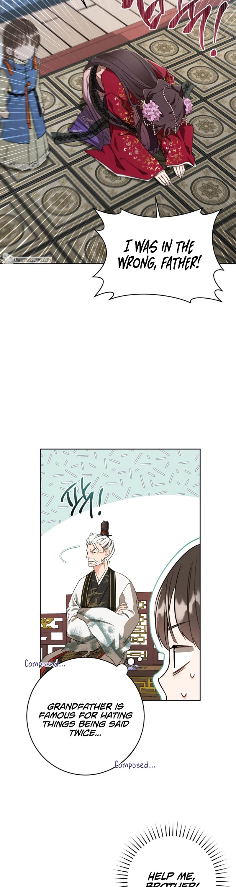 I Became the Despised Granddaughter of the Murim Family Chapter 5 page 9 - Chapter 5