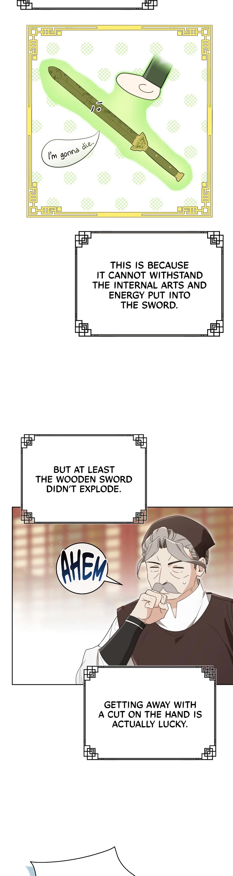 I Became the Despised Granddaughter of the Murim Family Chapter 50 page 29 - Chapter 50