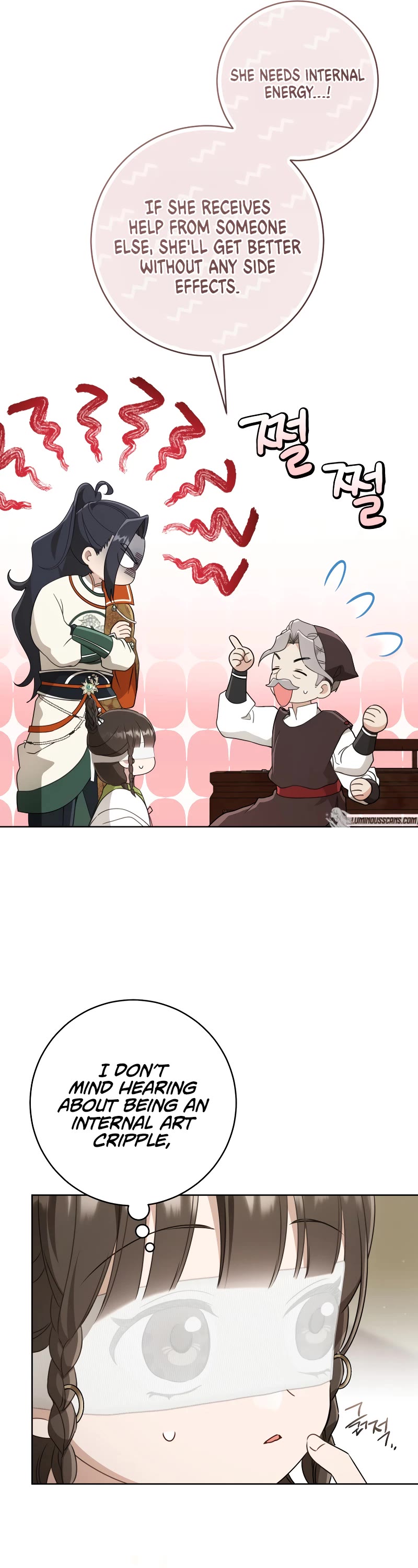 I Became the Despised Granddaughter of the Murim Family Chapter 50 page 32 - Chapter 50