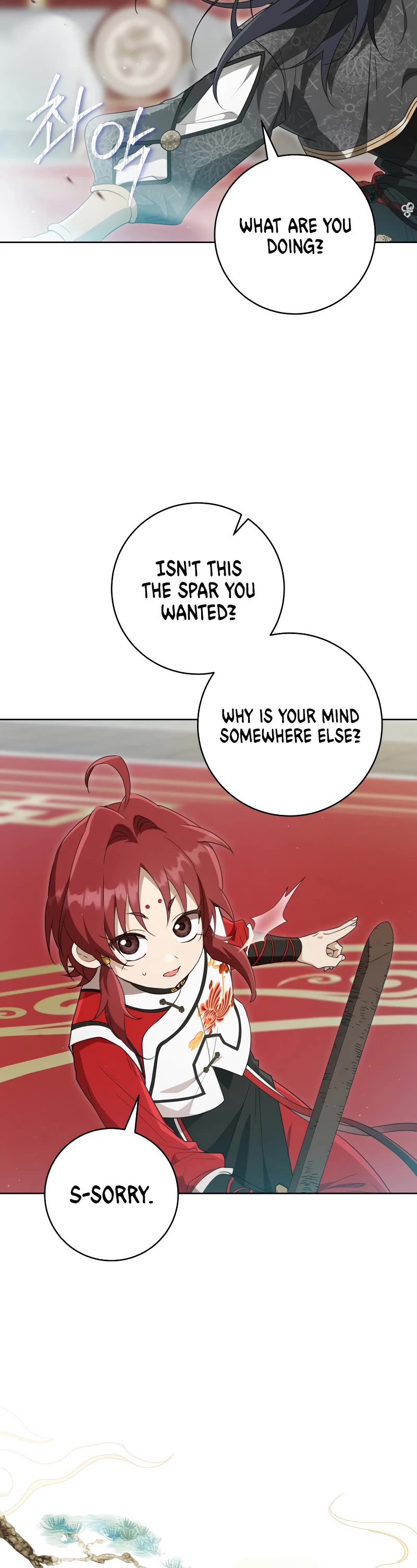 I Became the Despised Granddaughter of the Murim Family Chapter 50 page 4 - Chapter 50