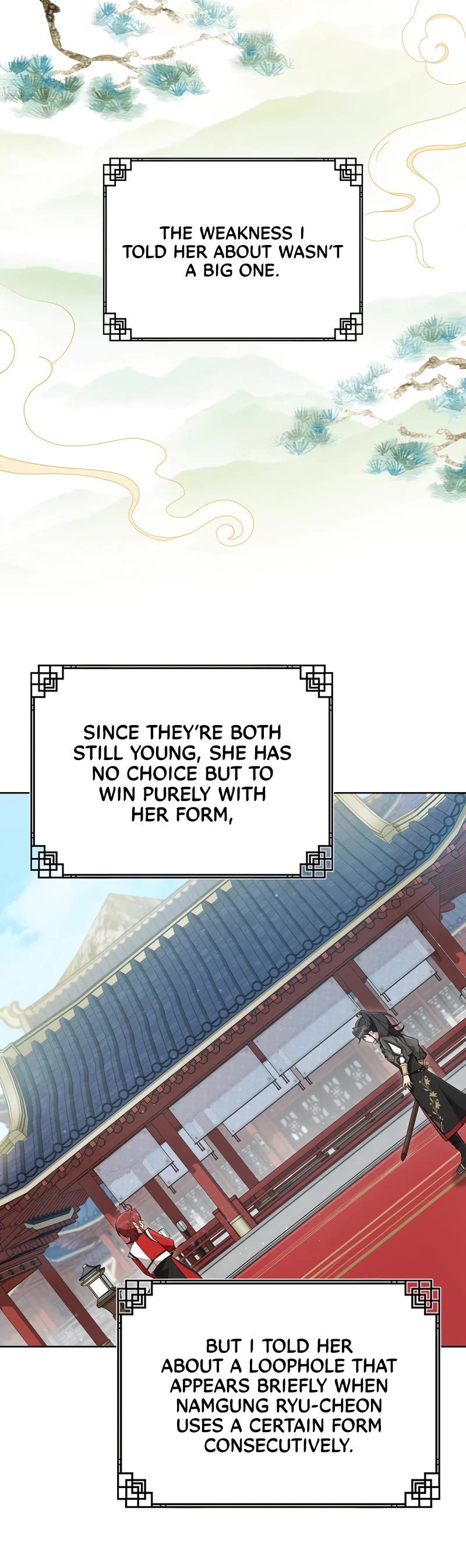 I Became the Despised Granddaughter of the Murim Family Chapter 50 page 5 - Chapter 50