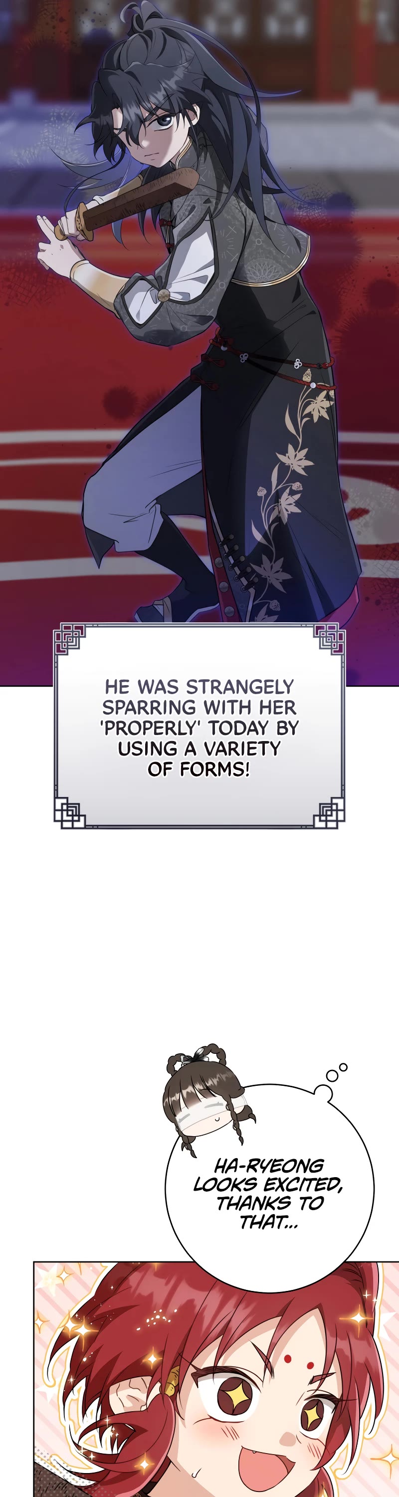I Became the Despised Granddaughter of the Murim Family Chapter 50 page 7 - Chapter 50