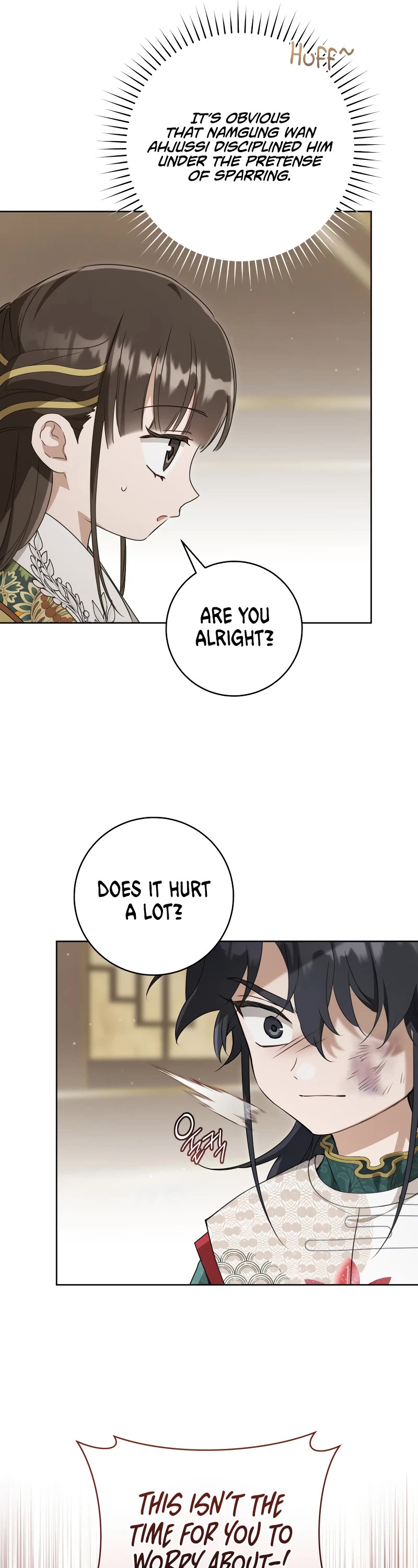 I Became the Despised Granddaughter of the Murim Family Chapter 51 page 18 - Chapter 51
