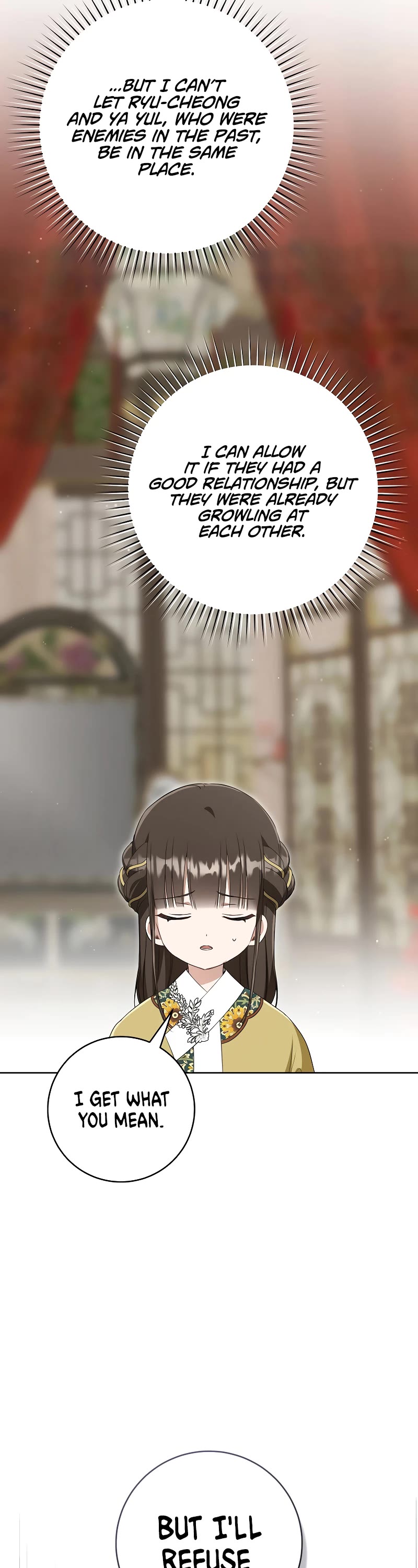 I Became the Despised Granddaughter of the Murim Family Chapter 51 page 34 - Chapter 51