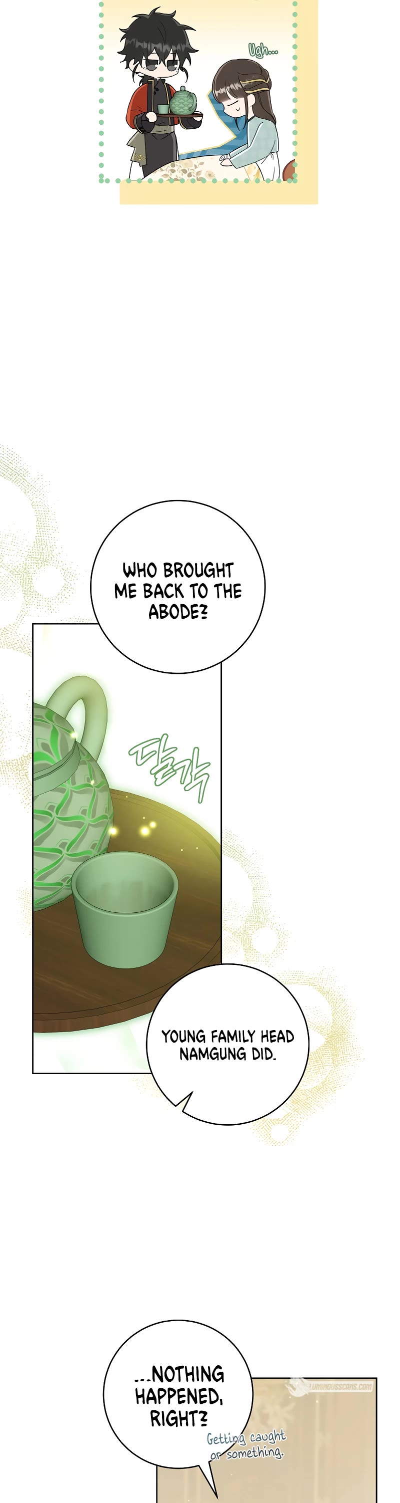 I Became the Despised Granddaughter of the Murim Family Chapter 51 page 7 - Chapter 51