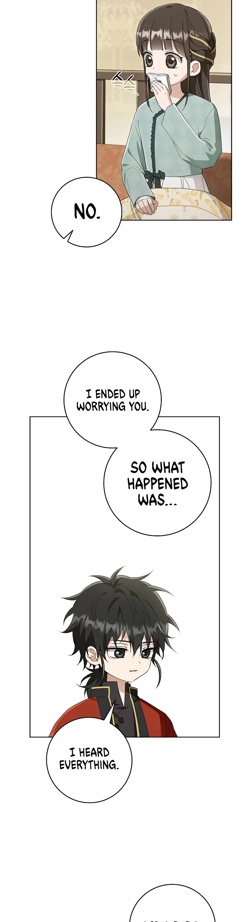 I Became the Despised Granddaughter of the Murim Family Chapter 51 page 8 - Chapter 51