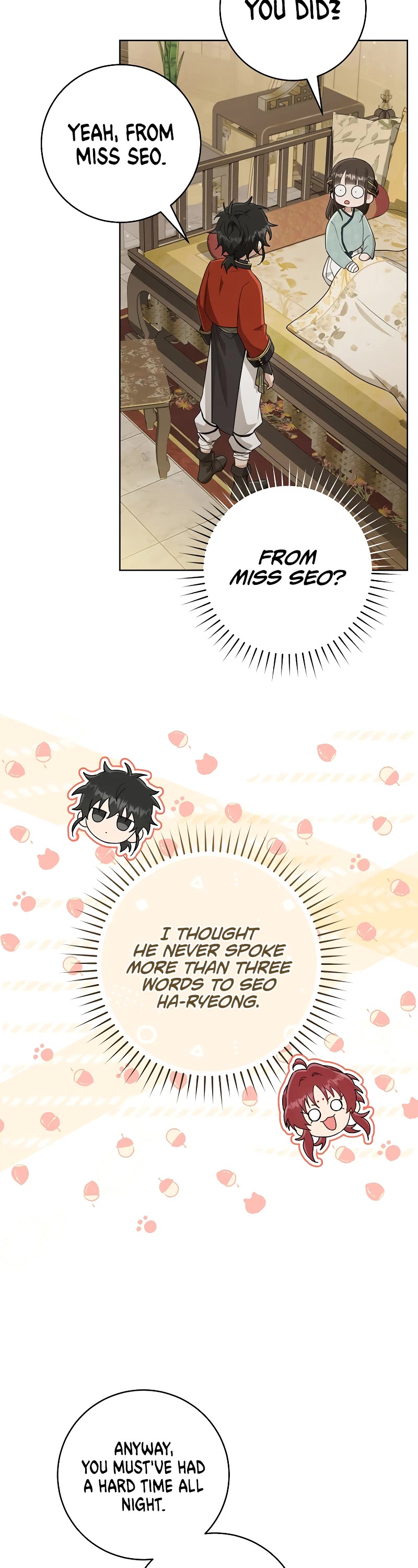 I Became the Despised Granddaughter of the Murim Family Chapter 51 page 9 - Chapter 51