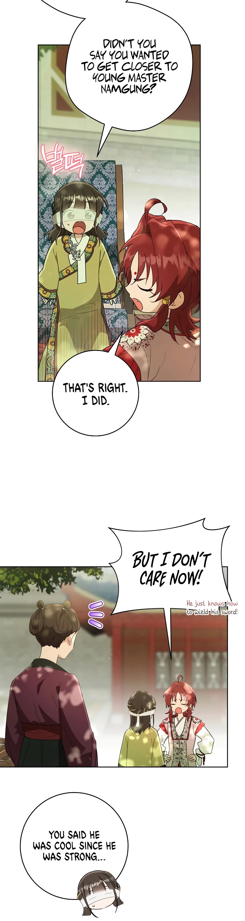 I Became the Despised Granddaughter of the Murim Family Chapter 52 page 29 - Chapter 52