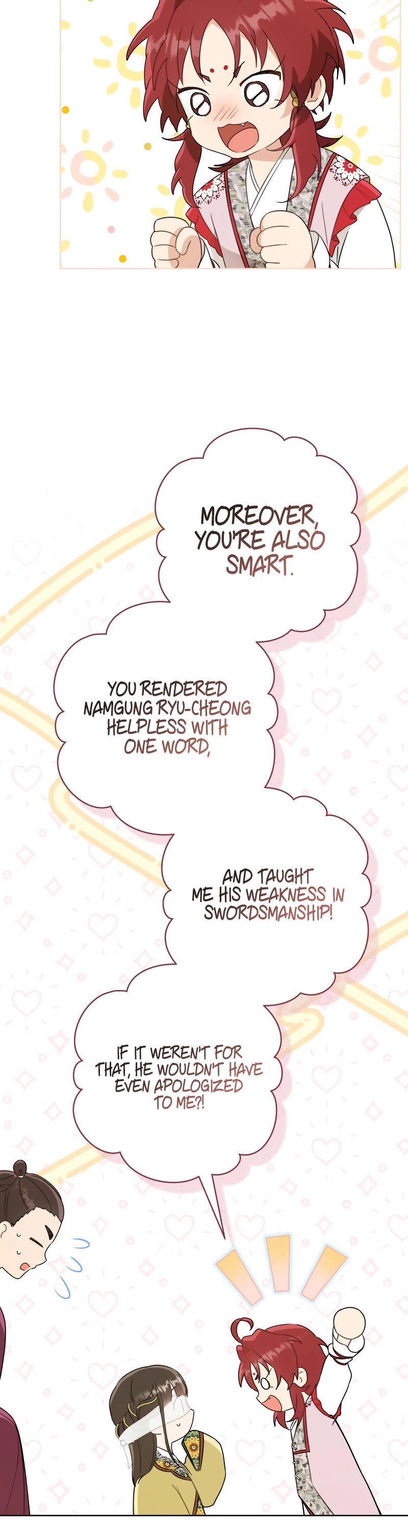 I Became the Despised Granddaughter of the Murim Family Chapter 52 page 33 - Chapter 52