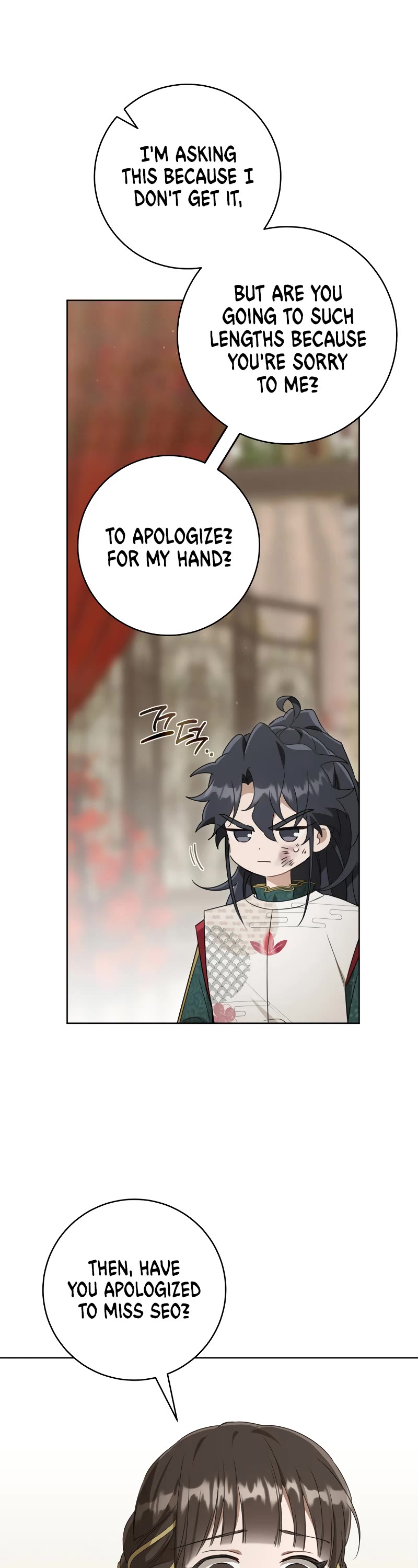 I Became the Despised Granddaughter of the Murim Family Chapter 52 page 4 - Chapter 52