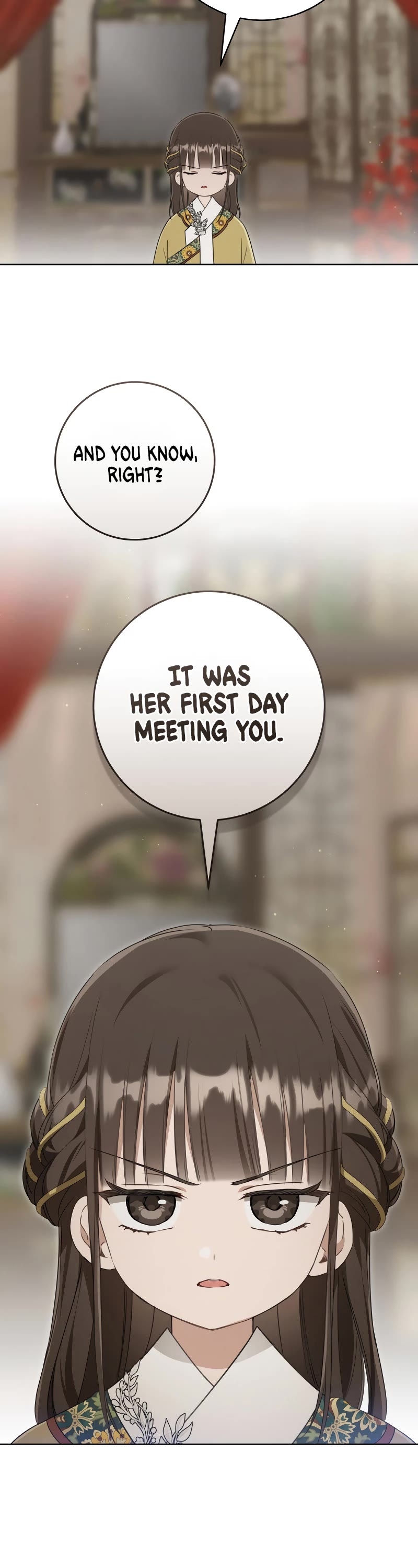 I Became the Despised Granddaughter of the Murim Family Chapter 52 page 8 - Chapter 52