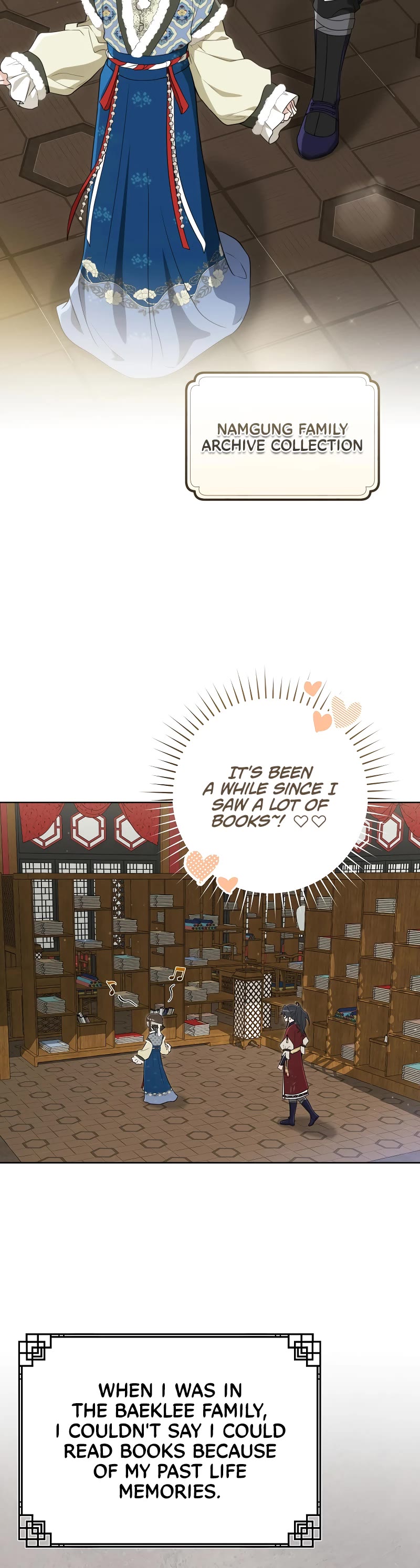 I Became the Despised Granddaughter of the Murim Family Chapter 53 page 21 - Chapter 53