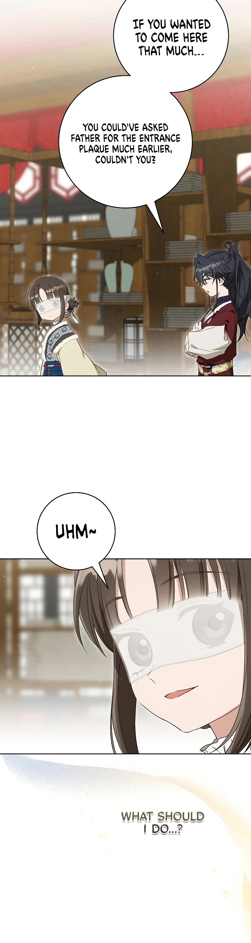 I Became the Despised Granddaughter of the Murim Family Chapter 53 page 24 - Chapter 53